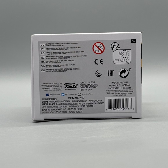 Funko Pop! Television #842 Ben Chang Community New w/ Protector *Vaulted* - Picture 6 of 6